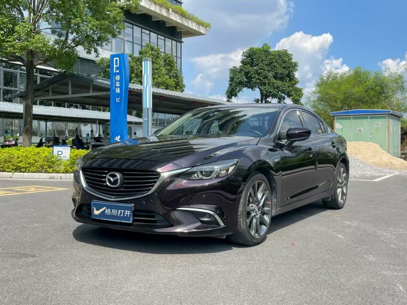 东莞18年马自达阿特兹2