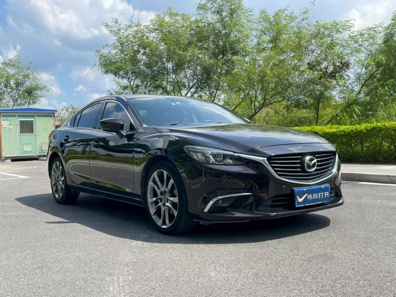 东莞18年马自达阿特兹3