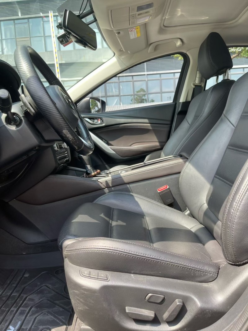 东莞18年马自达阿特兹6