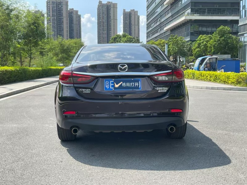东莞18年马自达阿特兹9