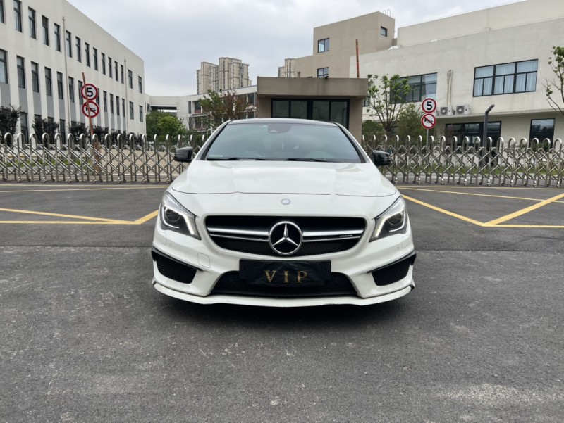 兰州16年奔驰CLA1