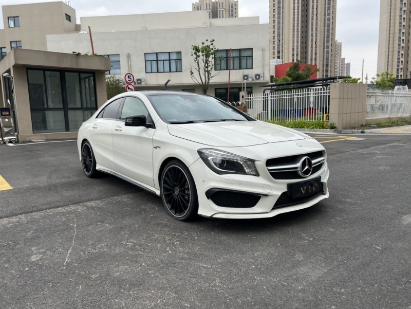 兰州16年奔驰CLA3