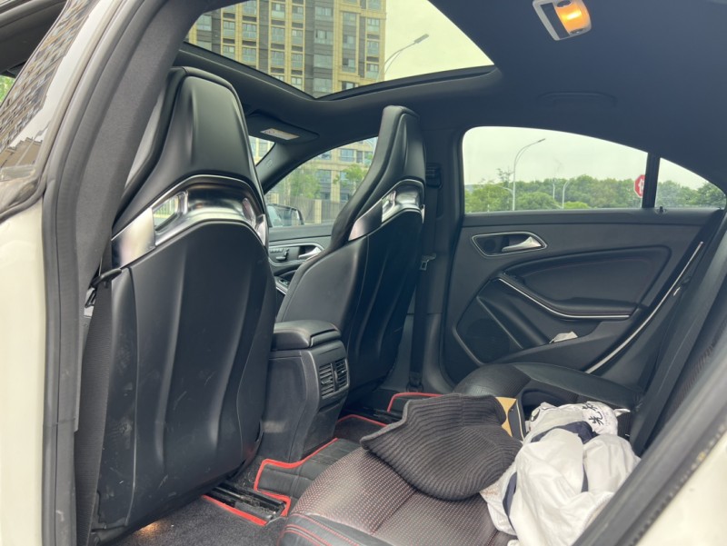 兰州16年奔驰CLA5