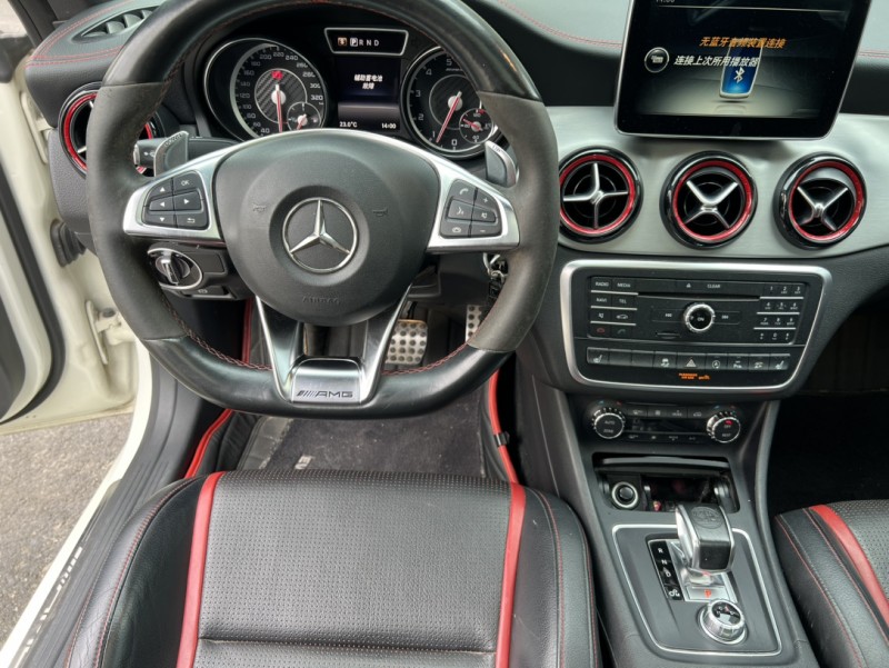 兰州16年奔驰CLA6