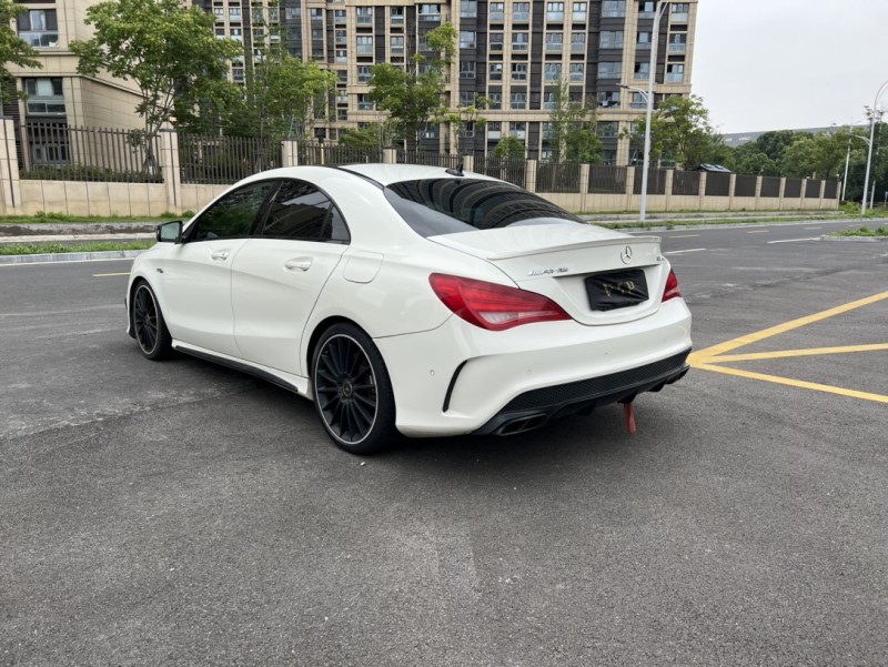 兰州16年奔驰CLA9