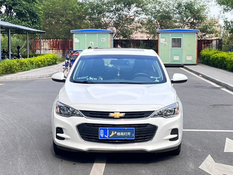 东莞19年雪佛兰科沃兹1