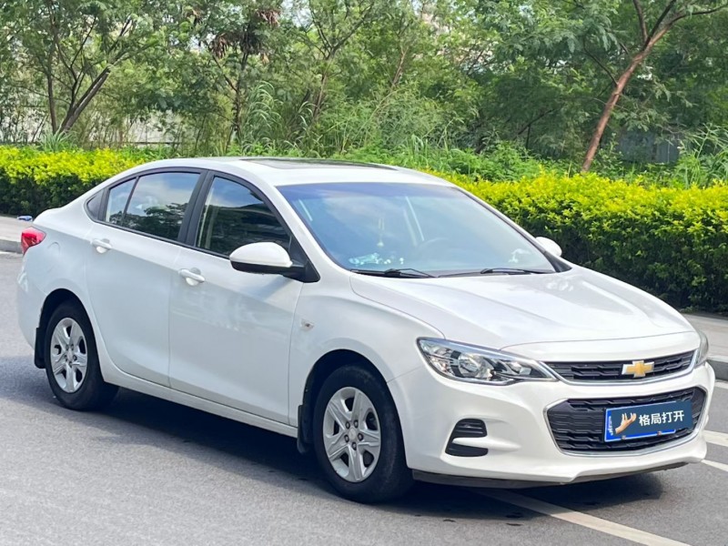 东莞19年雪佛兰科沃兹3
