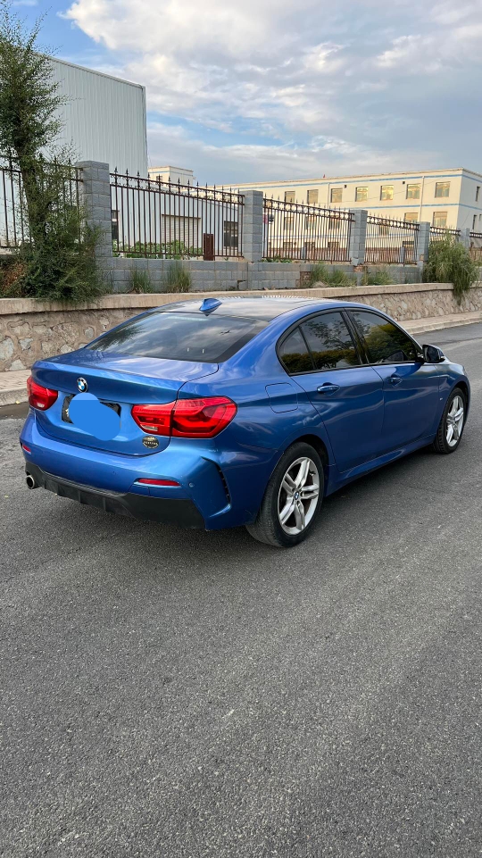 兰州19年宝马1系5