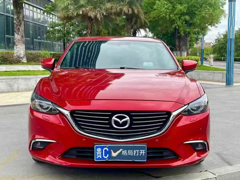 东莞19年马自达阿特兹1