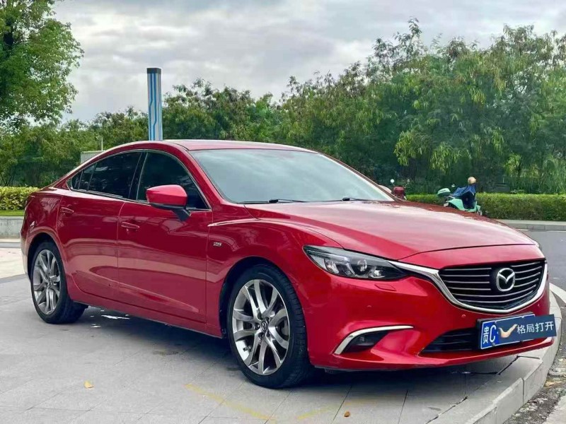 东莞19年马自达阿特兹2