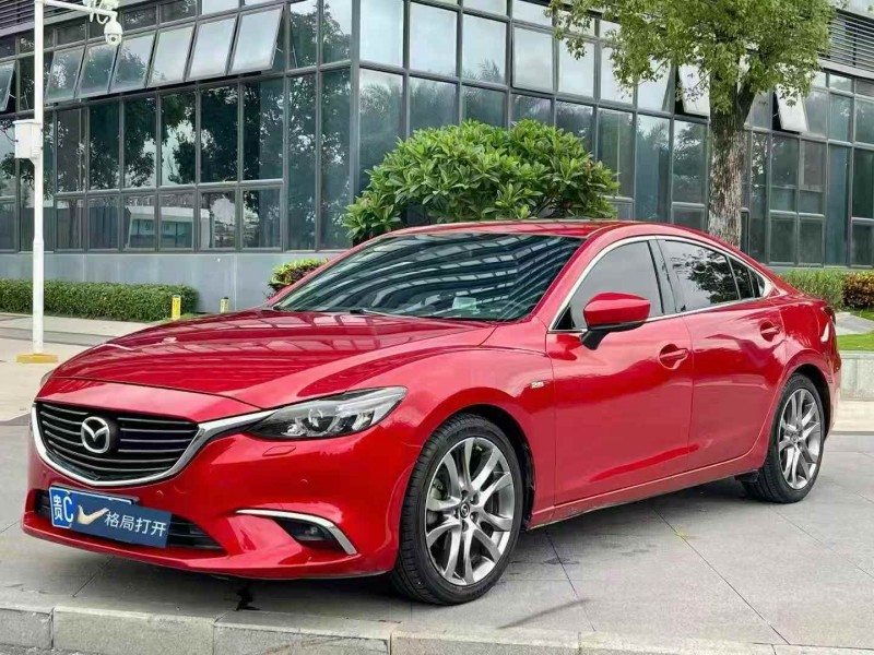 东莞19年马自达阿特兹3