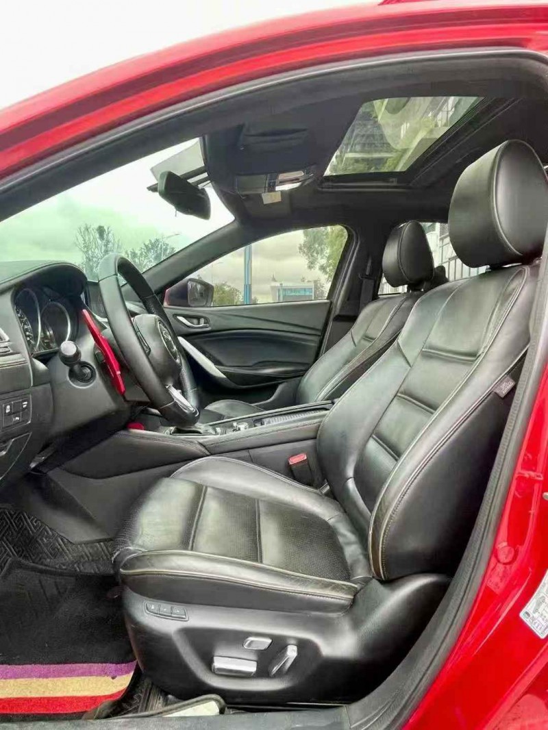 东莞19年马自达阿特兹6