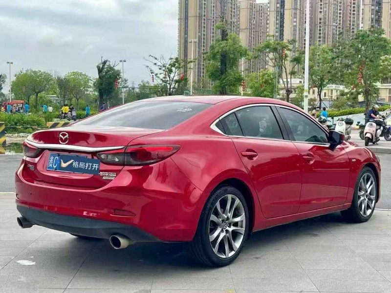 东莞19年马自达阿特兹7