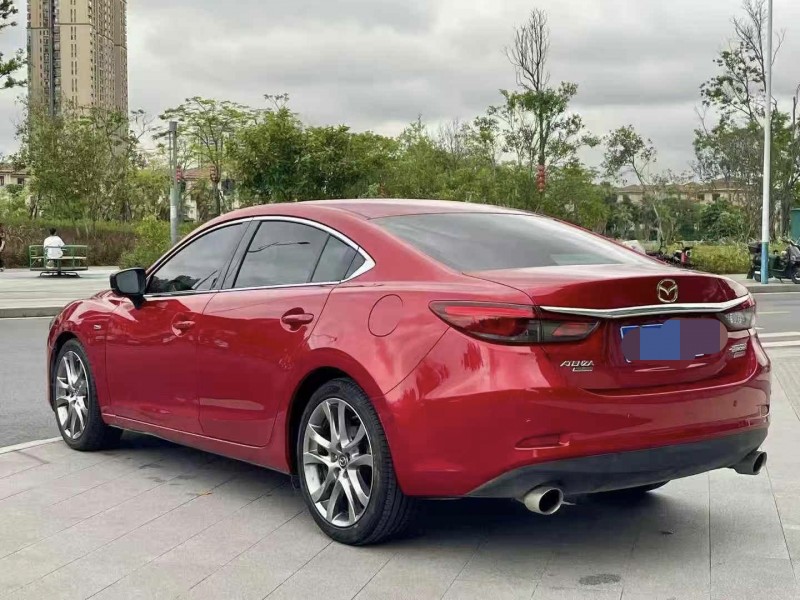 东莞19年马自达阿特兹8