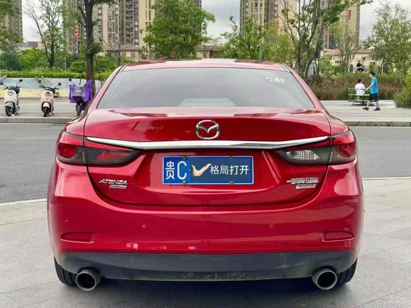 东莞19年马自达阿特兹9