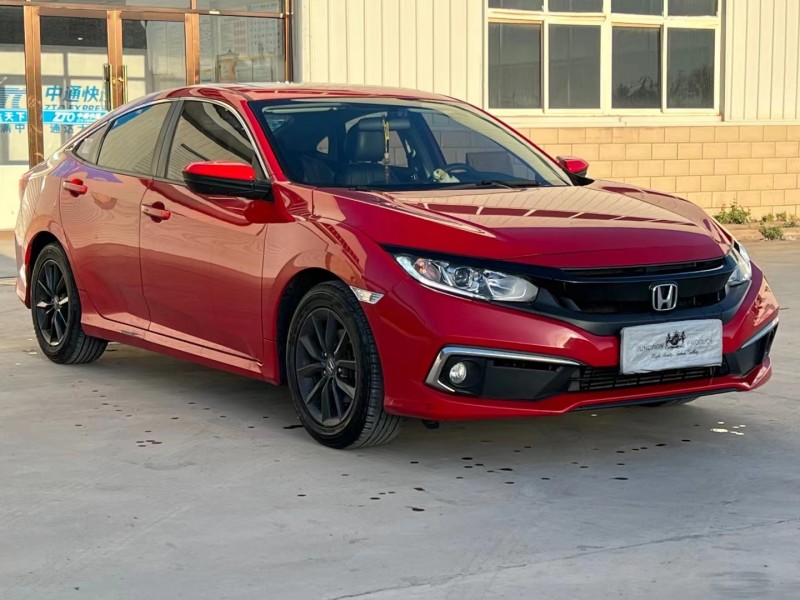 兰州21年本田思域3