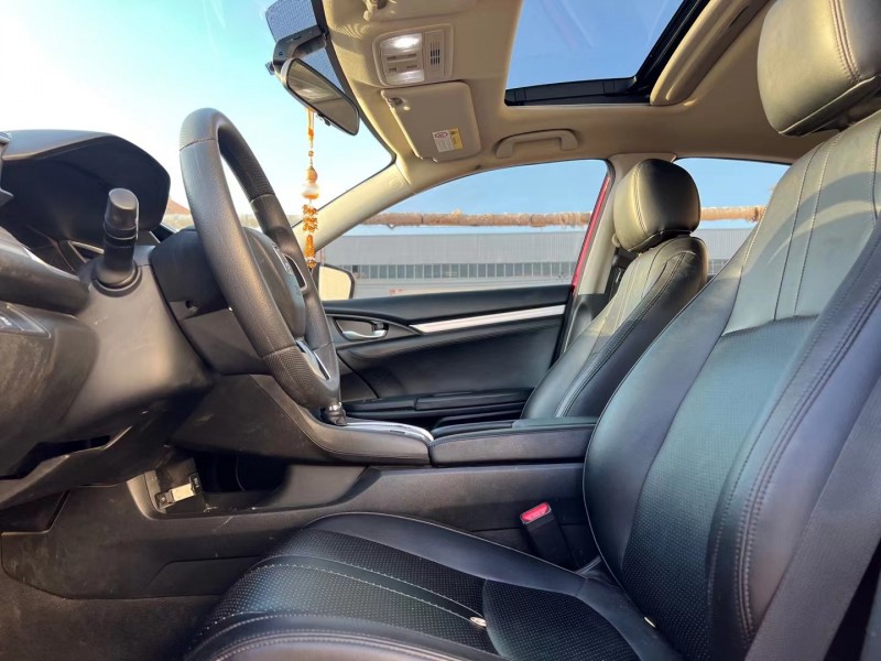 兰州21年本田思域4