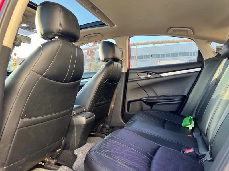 兰州21年本田思域6