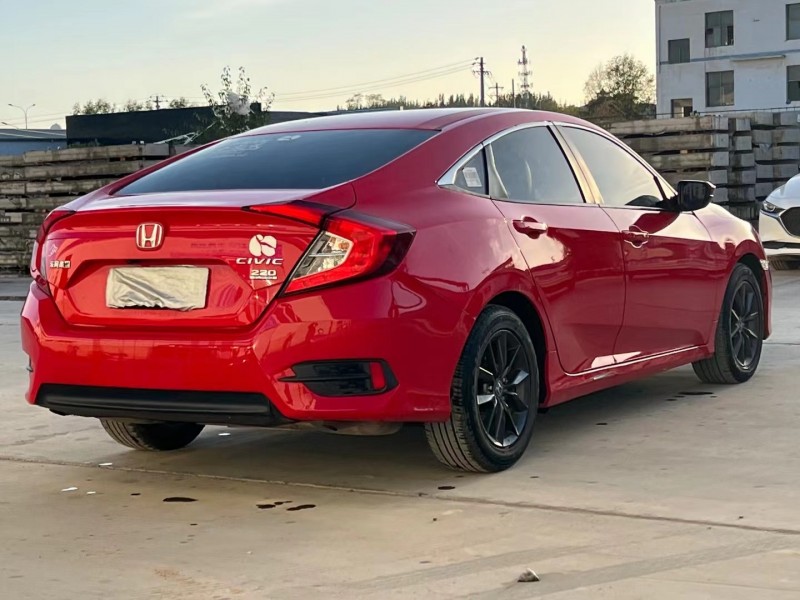 兰州21年本田思域7