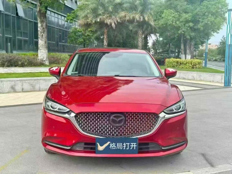 东莞20年马自达阿特兹1