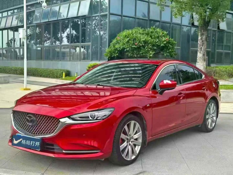 东莞20年马自达阿特兹2