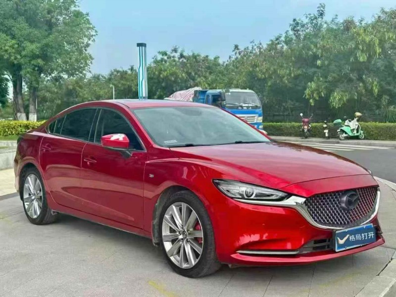 东莞20年马自达阿特兹3