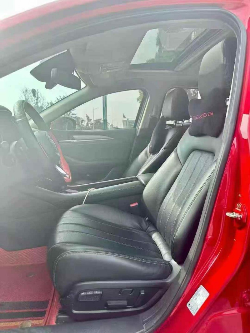 东莞20年马自达阿特兹5