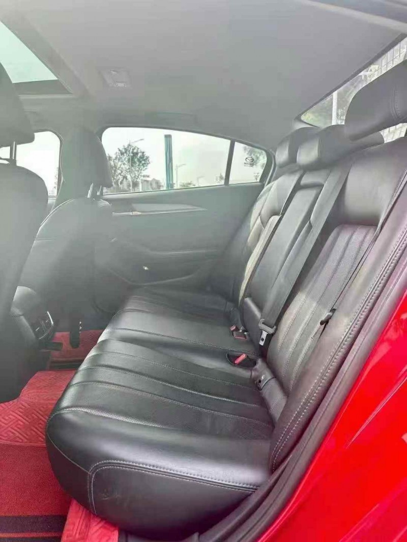 东莞20年马自达阿特兹6