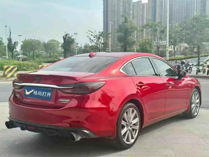 东莞20年马自达阿特兹7