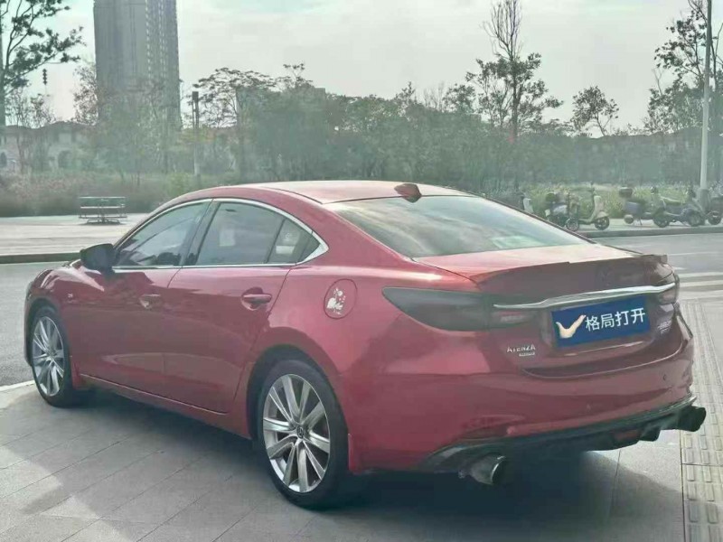 东莞20年马自达阿特兹8