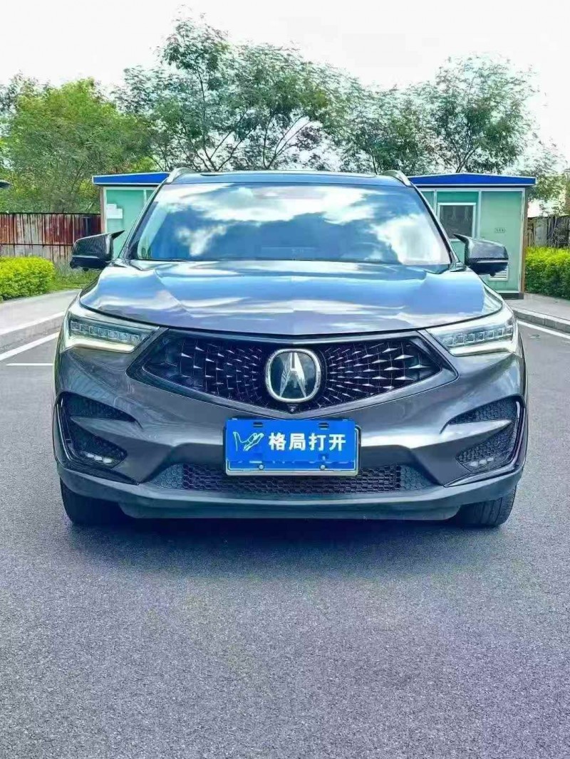 东莞20年讴歌RDX1