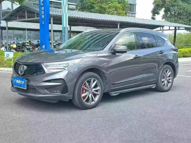 东莞20年讴歌RDX2