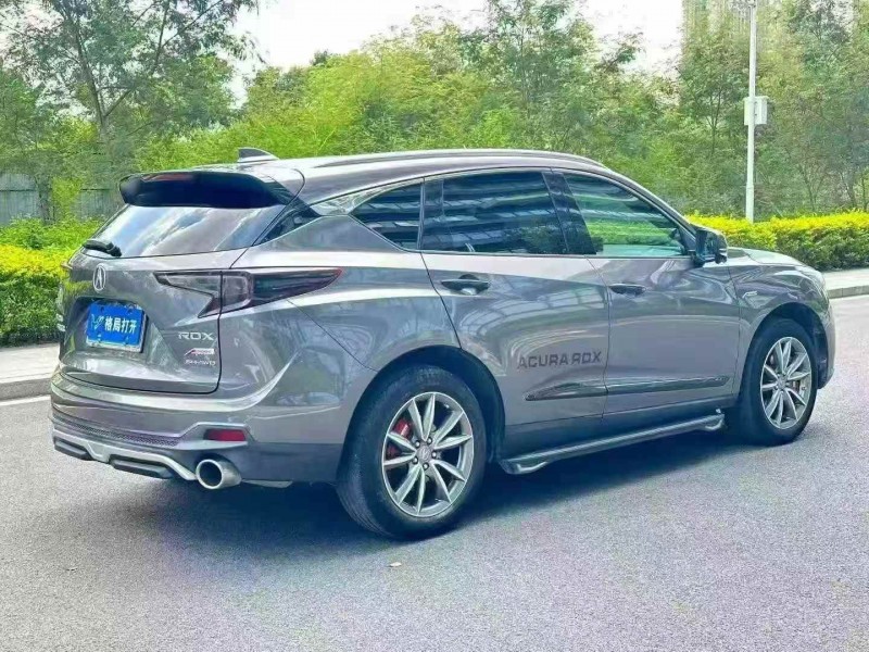 东莞20年讴歌RDX8