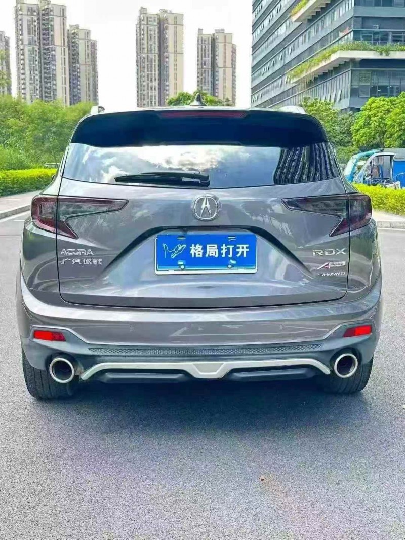 东莞20年讴歌RDX9