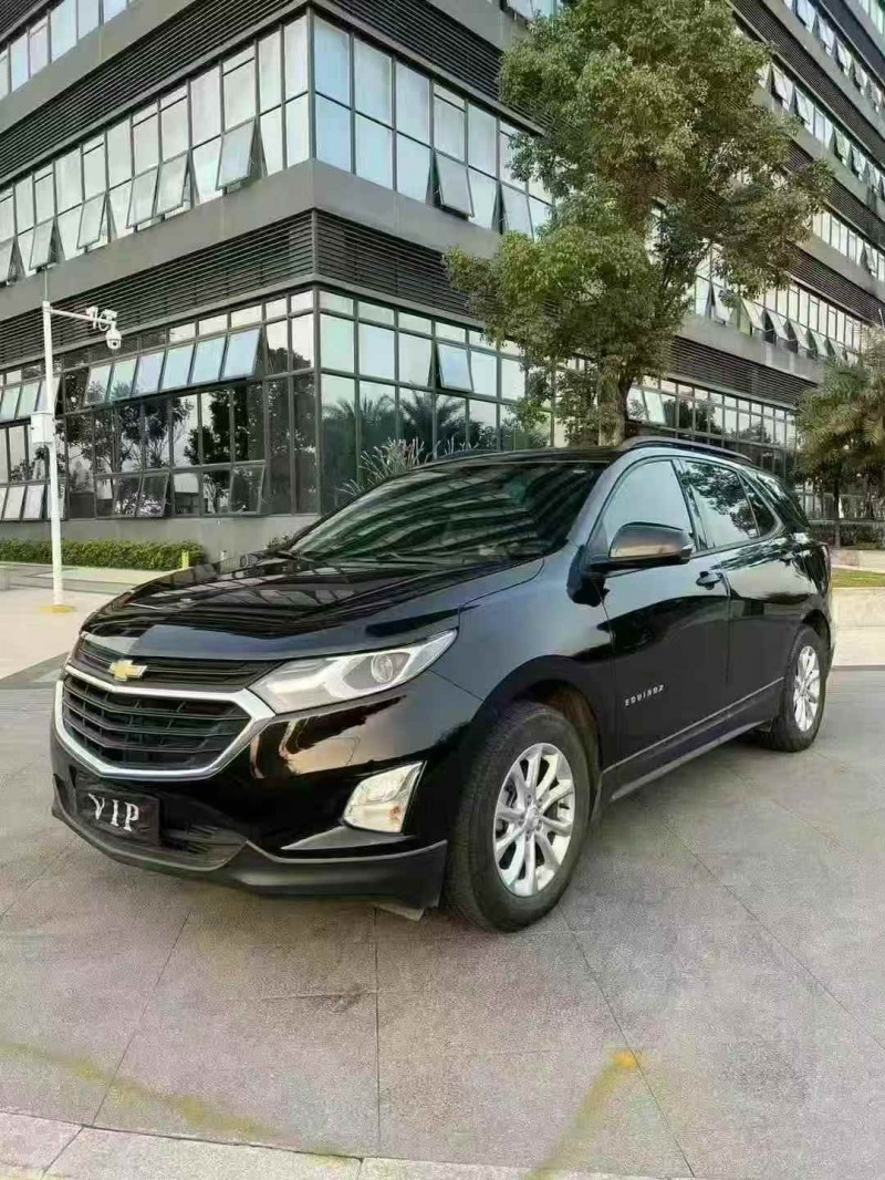 东莞20年雪佛兰探界者2