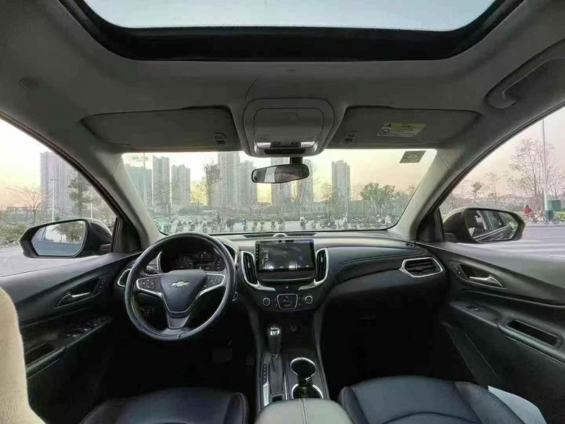 东莞20年雪佛兰探界者4