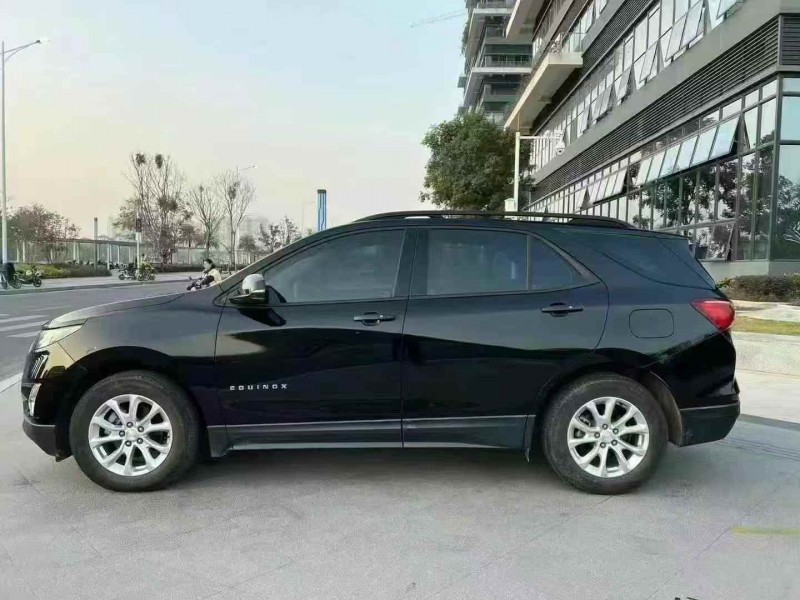 东莞20年雪佛兰探界者8