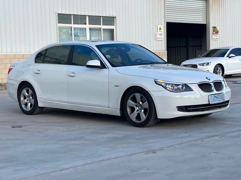 兰州10年宝马5系3