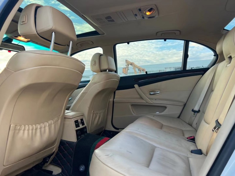 兰州10年宝马5系6