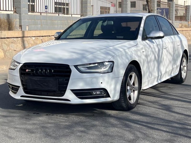 兰州15年奥迪A4L2