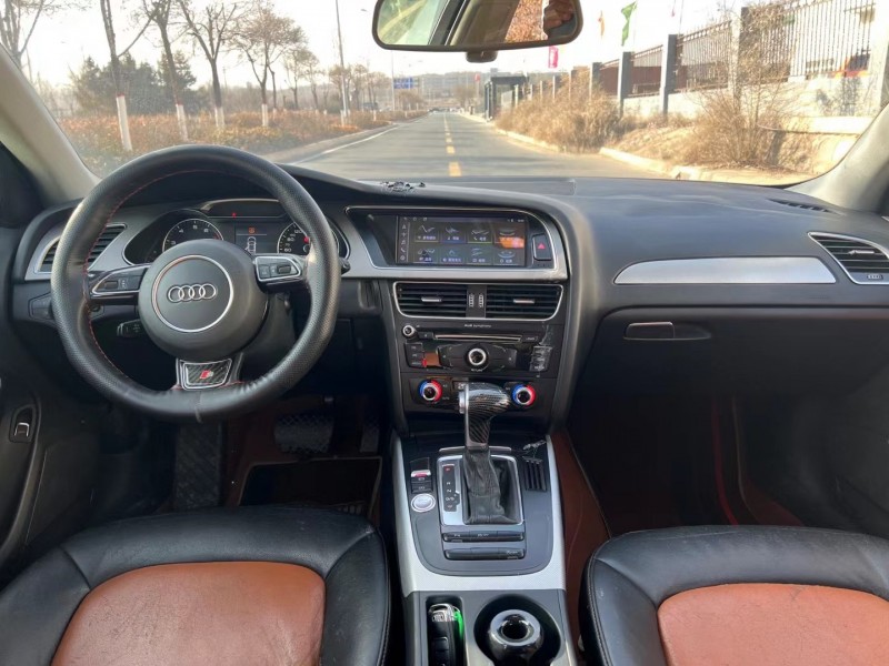 兰州15年奥迪A4L5