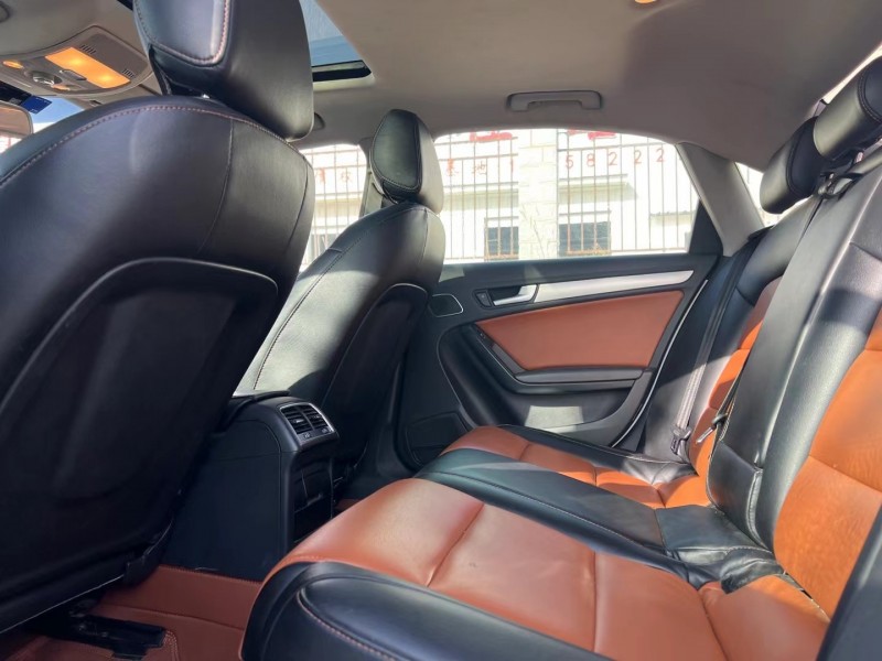 兰州15年奥迪A4L6