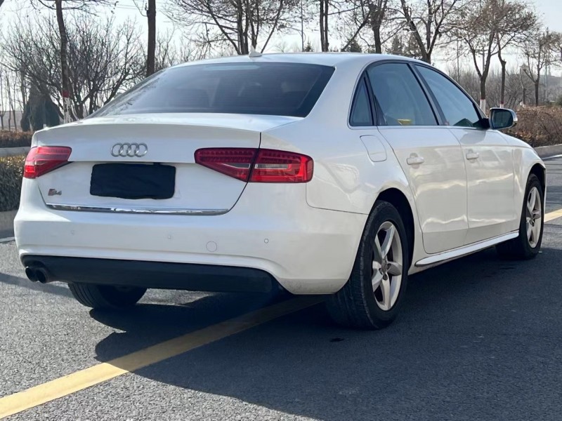 兰州15年奥迪A4L7