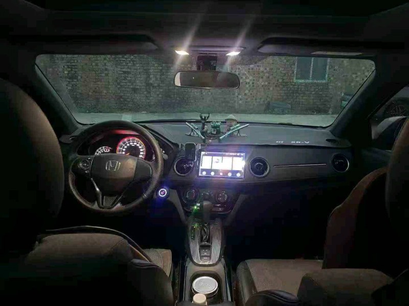 梧州21年本田XRV4