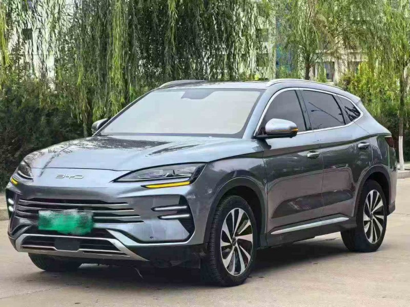 咸阳23年比亚迪宋3