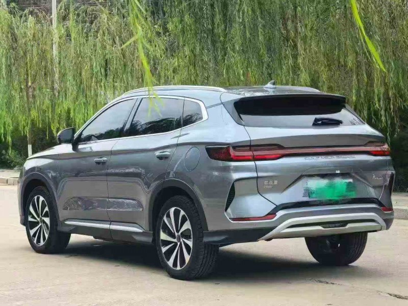 咸阳23年比亚迪宋8