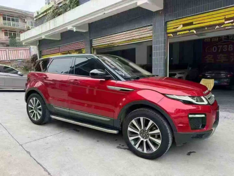 岳阳18年路虎极光3