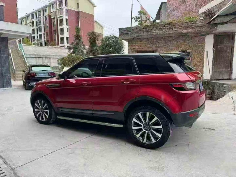 岳阳18年路虎极光7