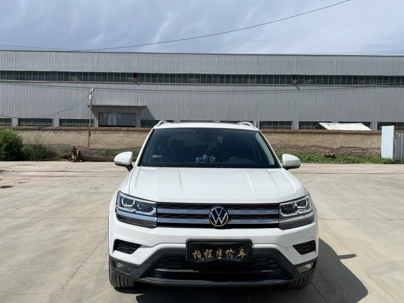 兰州22年大众途岳1