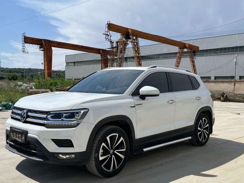 兰州22年大众途岳2